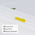 thumbnail image 2 of Spring Summer Yellow Floral Tablecloth 60x104 Inch Waterproof, Stain Resistant Cloth for Party, Picnic, Dinner Decor, Bright and Cheerful, 2 of 6