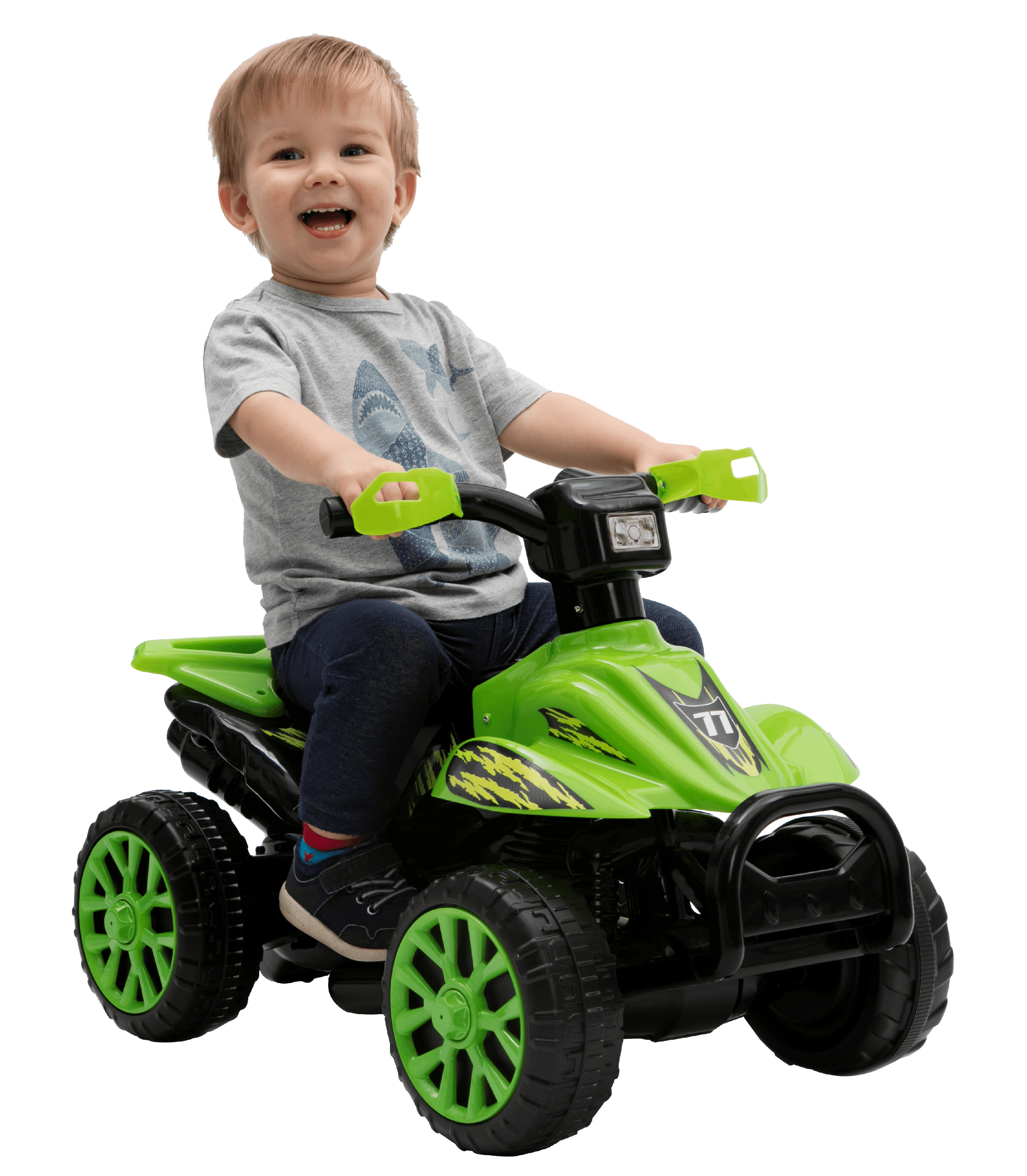 Kids Quad ATV Battery Power Toddler Boys Ride On Wheeler Electric Wheels Car Toy 