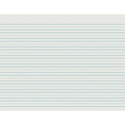 School Smart Skip-A-Line Ruled Writing Paper, 1/2 Inch Ruled Long Way, 11 x 8-1/2 Inches, 500 Sheets