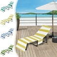 thumbnail image 1 of Microfibra para funda de silla de playa | Secado rápido, suave, duradero | Color sólido y rayas | Vale una silla de playa estándar 75x210cm | Resistente al desvanecimiento | Imprescindible para el, 1 of 8