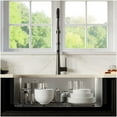 thumbnail image 6 of Karran Usa El-84-Pk1 Elite 33" Farmhouse Single Basin Stainless Steel Kitchen Sink -, 6 of 7