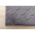 thumbnail image 5 of MDA Home Rabbit Gray Faux Rabbit Fur Area Rug - 5' x 7', 5 of 8