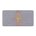thumbnail image 1 of SignMission A-LP-03-29 Aluminum License Plate - Ankh, 1 of 1