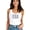 White Tank Top, variant on USA Est 1776 Floral Tank Top for Women & Teens Patriotic Faux Embroidery Red White and Blue Tee White Tank Top Large