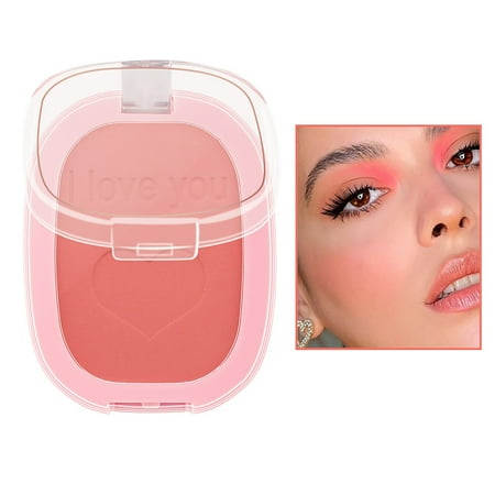 

Wepro 12 Shades Of And Rouge Natural And Long Lasting Sunburn Pearlescent Transparent Rouge Easy To Apply And Show Complexion