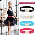 thumbnail image 4 of EIGTHTAIL 4 Pcs Ceinture Élastique pour Tout-Petit Ceinture Décorative pour Enfants Ceinture pour Fille Tout-Petit Ceinture Élastique pour Enfants Ceinture Fille, 4 of 6