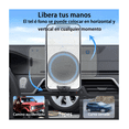thumbnail image 4 of Soporte Magnético Del Soporte Del Coche Del Teléfono Malubero Negro, 4 of 4