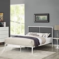 thumbnail image 7 of Modway Della King Upholstered Platform Bed, Multiple Colors, 7 of 7