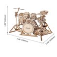 thumbnail image 2 of ROLIFE Drum Kit TG409 - 3D Puzzle (246 Pieces), 2 of 6