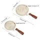 thumbnail image 2 of Uxcell 2Pcs Filtro de Café de Tela con Mango de Madera, Pequeño, Mediano, Beige, 2 of 7