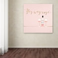 thumbnail image 3 of Underlined Bubbly VI Pink' Canvas Art by Veronique Charron, 3 of 3