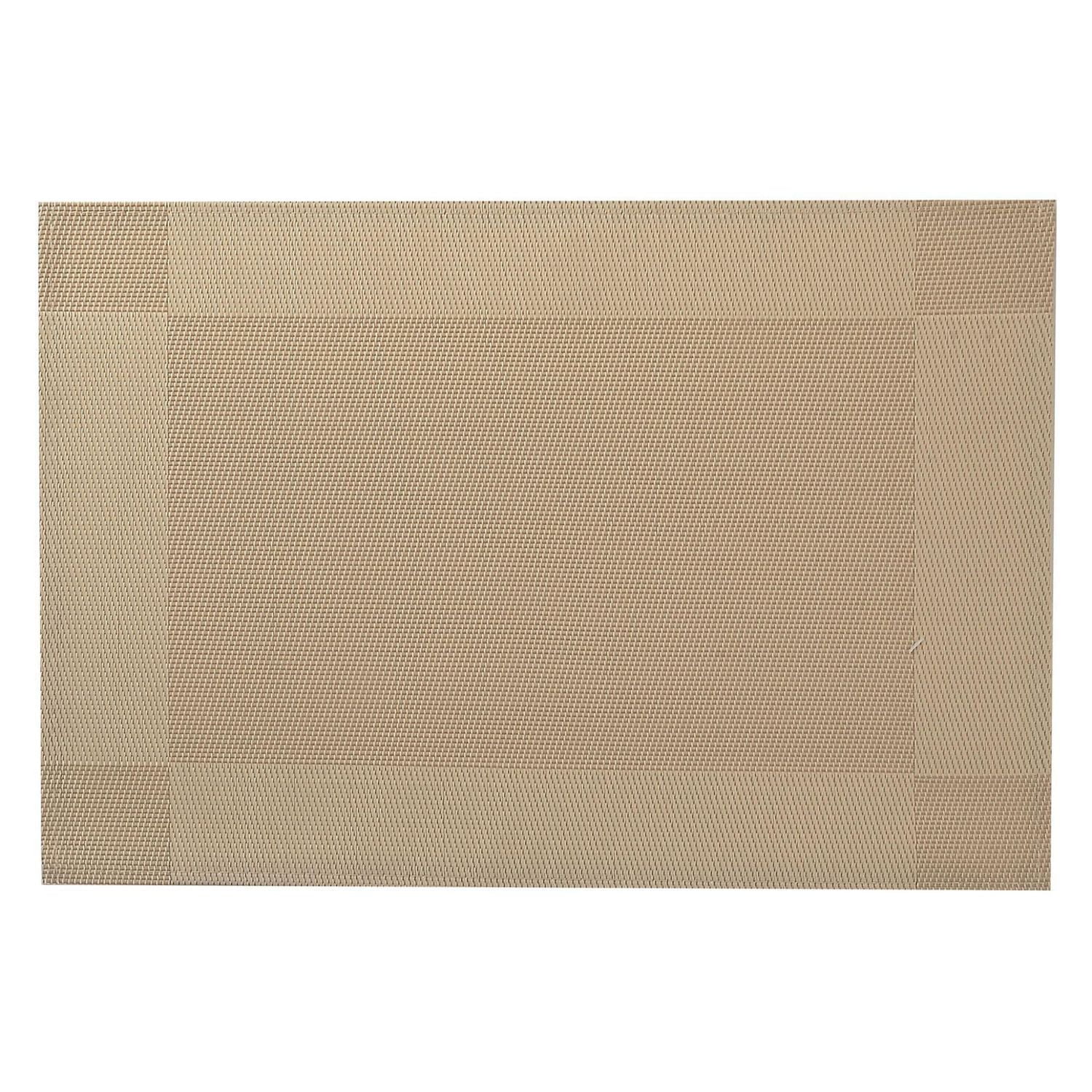IH Casa Decor 12 Piece Vinyl Placemat