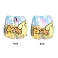 thumbnail image 5 of Lsque Sanrio Printed Women's Running Shorts with Liner Pockets,Elastic Quick Dry Workout Athletic Gym Yoga Shorts,Womens High Waist Shorts-Medium, 5 of 9