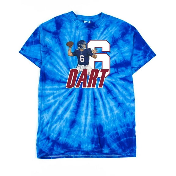 TIE-DYE Jaxson Dart 6 New York Shirt T-Shirt