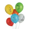 Dr. Seuss Favorites Latex Balloons (6Pc) - Party Supplies - 6 Pieces
