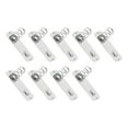 thumbnail image 3 of 10 Pcs Plaque de Contact à Ressort en Métal Plaqué Argent pour Remplacement de Borne AA dans les Appareils de Télécommande, 3 of 9