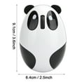 thumbnail image 4 of Souris Silencieuse, 2.4GHz Mini Souris Optique Panda Mignonne, Souris d'Ordinateur Universelle USB Rechargeable Résolution 1200dpi pour Notebook, PC, Ordinateur Portable, Tablette, 4 of 8