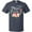Navy Blue, variant on Blessed to Be a Gigi with Pink Flowers T-Shirt