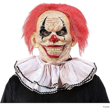 Seasonal Visions Creepo Mask - One Size Fits Most