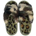 thumbnail image 1 of Pantuflas cálidas de punta abierta para mujer, mullidas, suaves y cómodas, pantuflas de moda bonitas para el dormitorio femenino, zapatillas de interior para casa, 1 of 6