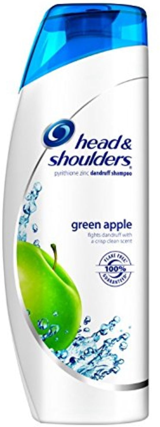 Head & Shoulders Dandruff Shampoo Green Apple 14.20 oz (Pack of 6