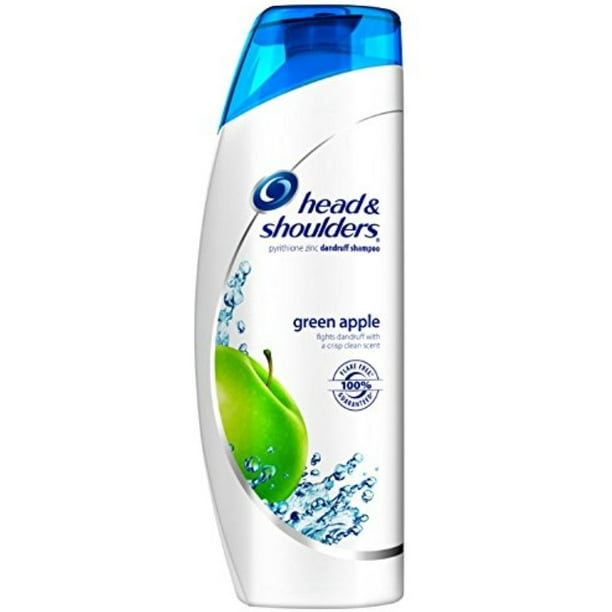 Head & Shoulders Dandruff Shampoo Green Apple 14.20 oz (Pack of 2