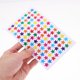 thumbnail image 2 of Paquete de 960 pegatinas autoadhesivas de estrellas brillantes de 1 cm en colores surtidos. Ideales para niños, estudiantes, profesores y como recompensa., 2 of 7