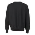 thumbnail image 2 of Gravity Outdoor Company Cross Weave Crewneck Sweatshirt - Black - Small, 2 of 2
