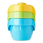 Spark Create Imagine 3-Piece Colorful Boat Train for Water Play Ages 6M+