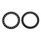 thumbnail image 4 of Anillo de borde de rueda RC Beadlock Rueda Llanta Anillo de repuesto 4PCS Compatible con 1/10 TRX4 SCX10 90046 90047 RC Car 1.9in Ruedas Llantas Meterk  Anillo de borde de rueda, 4 of 6
