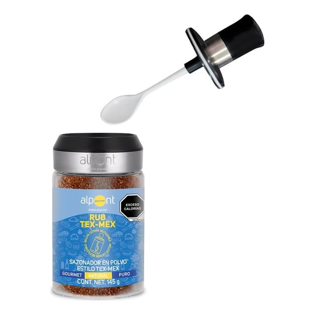 Alpont Rub Tex-mex Sazonador Estilo Texano Parrilla 145 G