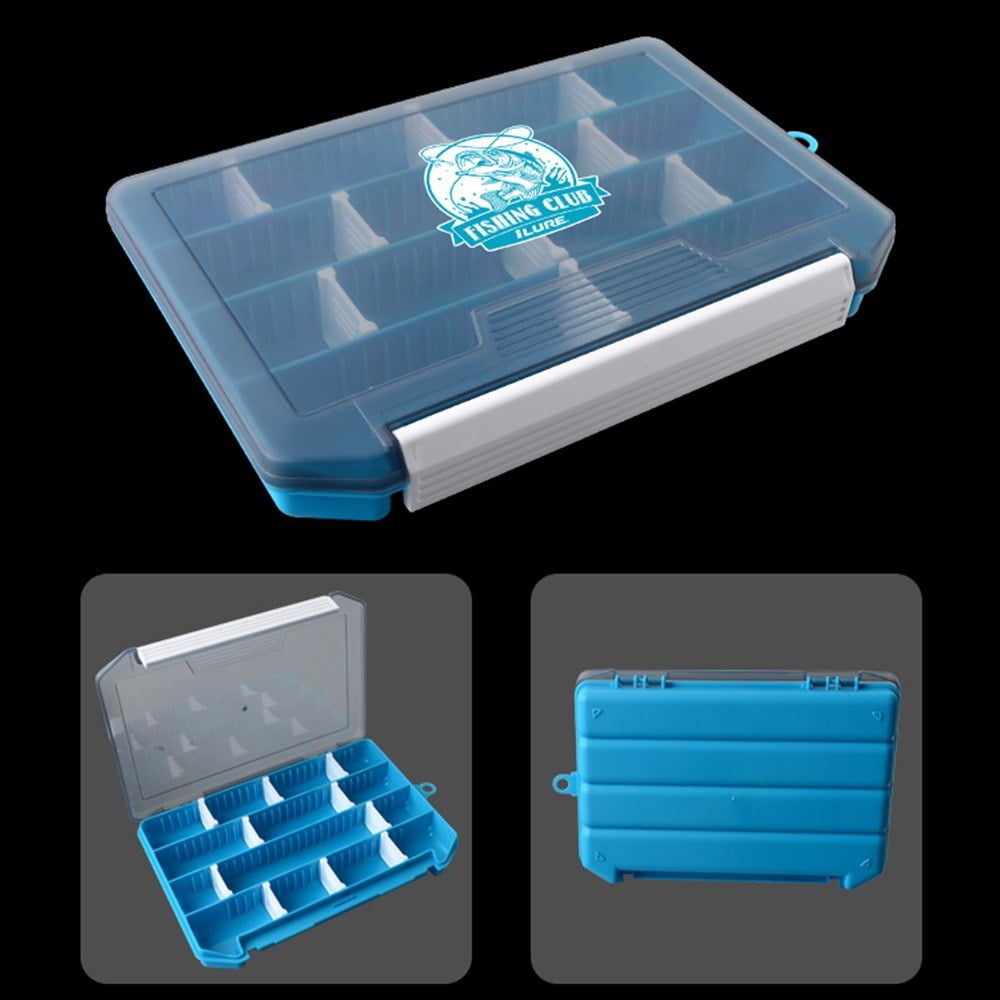 Fishing Tackle Box Organizer with Storage Trays