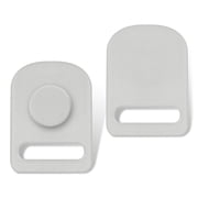 Wisp CPAP Mask Headgear Clips - Replacement Accessory (Model 1094083), Plastic, Universal Size - 2 Pack