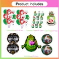thumbnail image 2 of Ghostbusters Balloons Cake Topper Party Supplies Birthday Set Decorations Kit Fans, 2 of 7