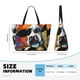 thumbnail image 4 of Disketp Cow Bolsa de Playa de Gran Capacidad, Bolso Impermeable y a Prueba de Arena para Mujer, Ideal para Playa, Piscina y Natación, 4 of 7
