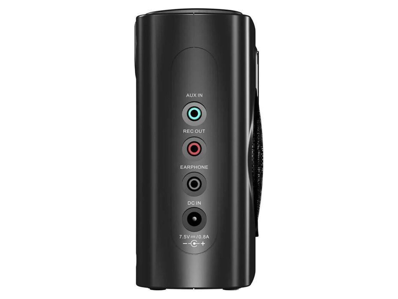Sangean Portable AM/FM Radio, Black, HDR-16