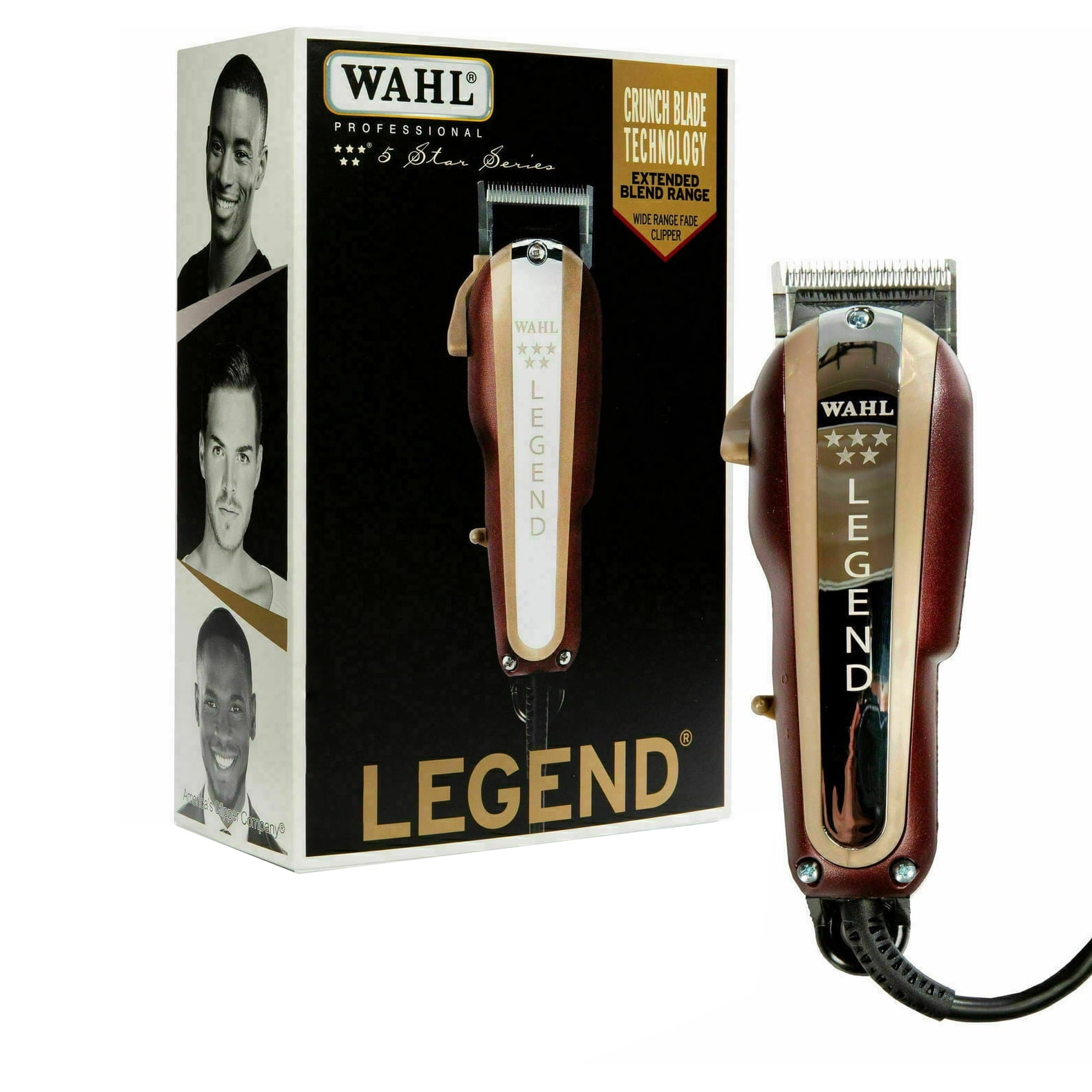 Wahl Legend Hair Cutting Machine - 5 Star Series Fade Clipper