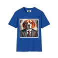 thumbnail image 2 of Beagle Wearing Power Suit, 2 of 10