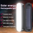 thumbnail image 1 of LJNYFDC Hanging Camping Lantern Solar Camping Lantern Magnetic Base Super Bright High Waterproof 4 Light Modes Rechargeable LED Camping Light Ideal for Outdoor Use, 1 of 7