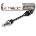 thumbnail image 2 of Sixity XT Front Right Axle compatible with Polaris Scrambler XP 1000 2015 - A15SVE95AW XD 4X4, 2 of 3