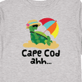 thumbnail image 4 of Inktastic Cape Cod Massachusetts Boys or Girls Long Sleeve Toddler T-Shirt, 4 of 5