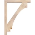 thumbnail image 3 of Ekena Millwork 3 1/2"W x 36"D x 48"H Imperial Block Smooth Bracket, Douglas Fir, 3 of 4