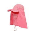 thumbnail image 2 of Jongmart Fashion Summer Outdoor Sun Protection Fishing Cap Neck Face Flap Hat Wide Brim, 2 of 3