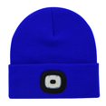 thumbnail image 2 of Unisex New Warm Usb Rechargeable Led Beanie Cap Outdoor Lighted Winter Knit Hat for Men Women Adults Hands Free Led Cap New, 2 of 3