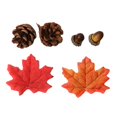 thumbnail image 4 of Decoración de calabazas artificiales Yotijar Centro de mesa de Otoño Calabaza de simulación, 4 of 10