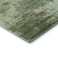 thumbnail image 3 of Addison Rugs Mayfield Premium Machine Washable Transitional Abstract Aloe Round Rug, 8' X 8' Machine Washable Transitional Abstract Aloe Oversized Sherpa Throw Blanket, 3 of 6