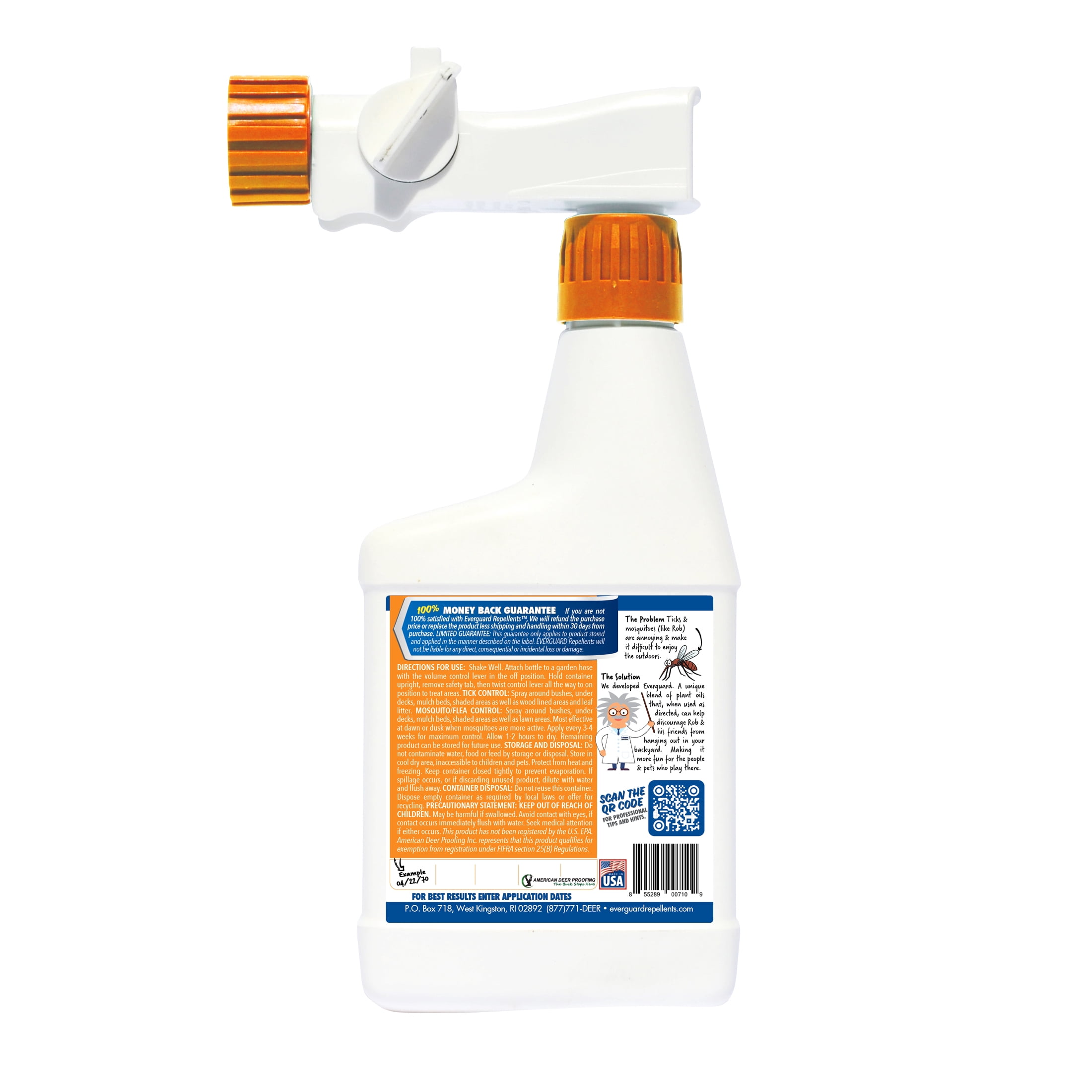 Everguard Tick & Mosquito 16oz Hose End Liquid Repellent