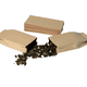 thumbnail image 5 of 200unids Cubierta de Papel Kraft Vintage Pequeno Papel Bolsa Kraft para Sobre Impermeable del Regalo de Bolsas Dulces Regalos de Embalaje con Aroma 10.5cmx5cmx2cm, 5 of 5