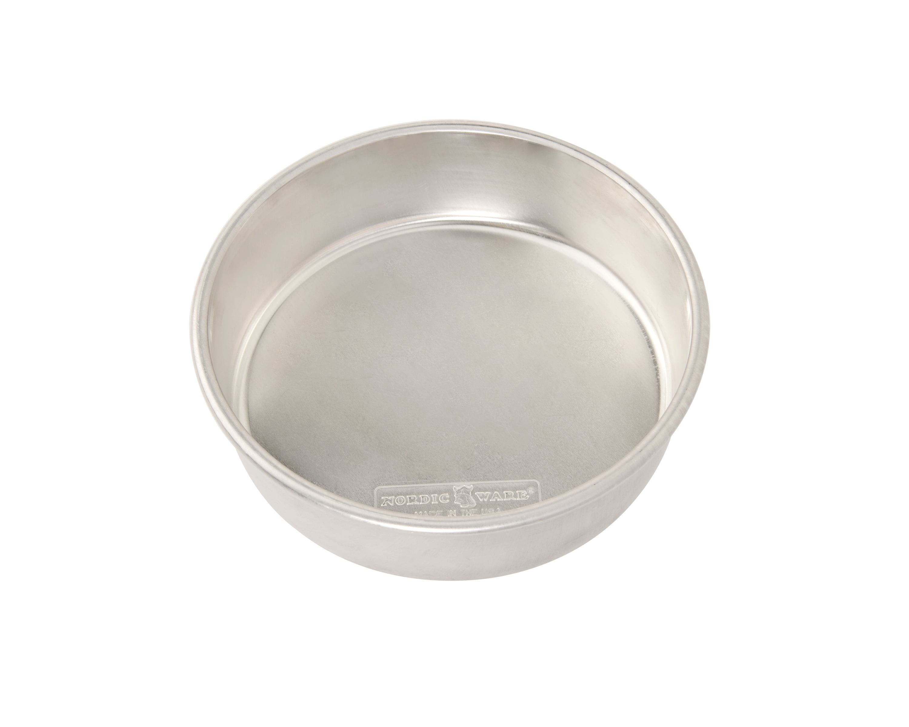 Nordic Ware Naturals® 8" Round Layer Cake Pan, Aluminum, Lifetime
