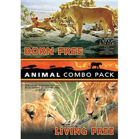 Born Free / Living Free (DVD) (Best Of John Davenport)